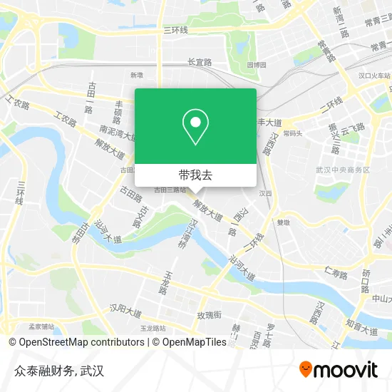 众泰融财务地图