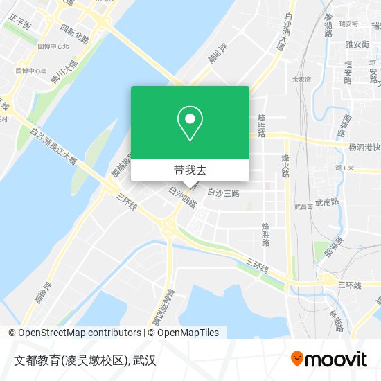 文都教育(凌吴墩校区)地图