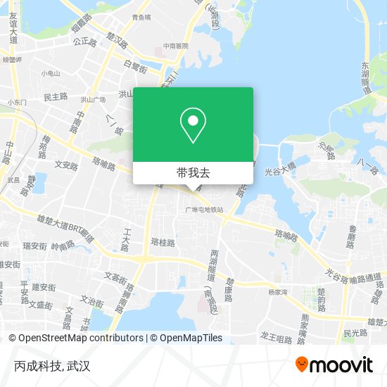 丙成科技地图