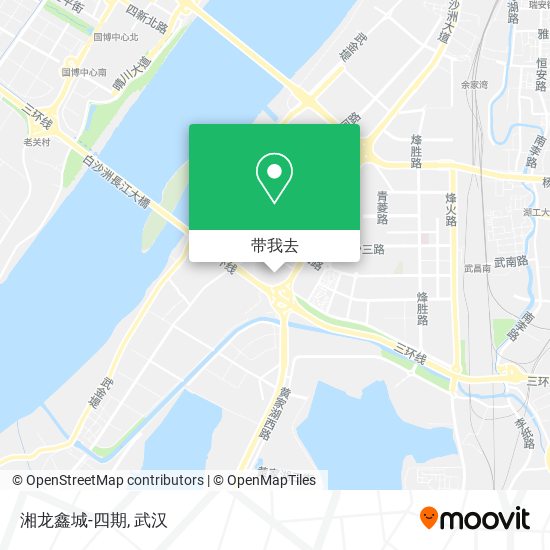 湘龙鑫城-四期地图