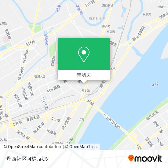 丹西社区-4栋地图