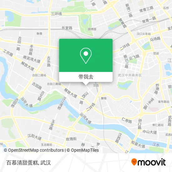 百慕清甜蛋糕地图