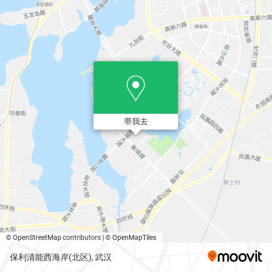 保利清能西海岸(北区)地图