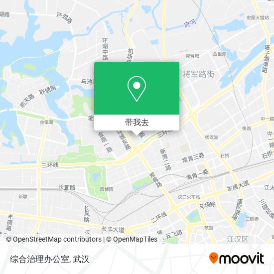 综合治理办公室地图