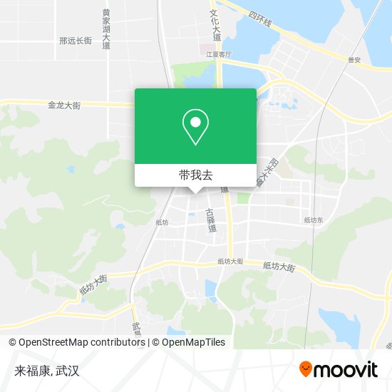 来福康地图