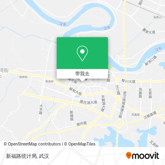 新福路统计局地图