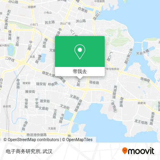 电子商务研究所地图