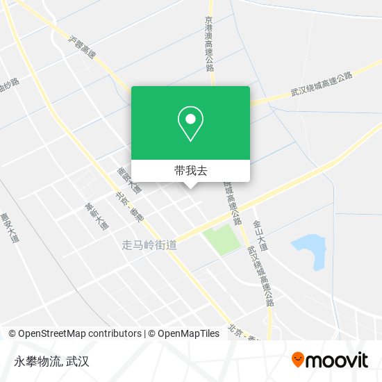 永攀物流地图
