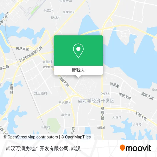 武汉万润房地产开发有限公司地图