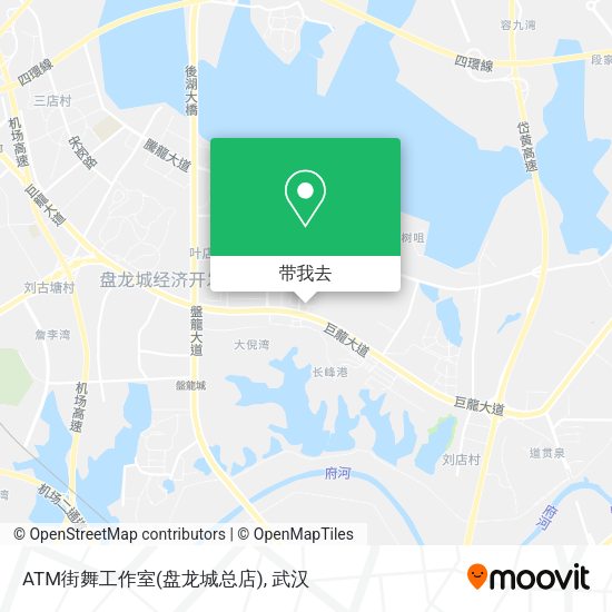 ATM街舞工作室(盘龙城总店)地图