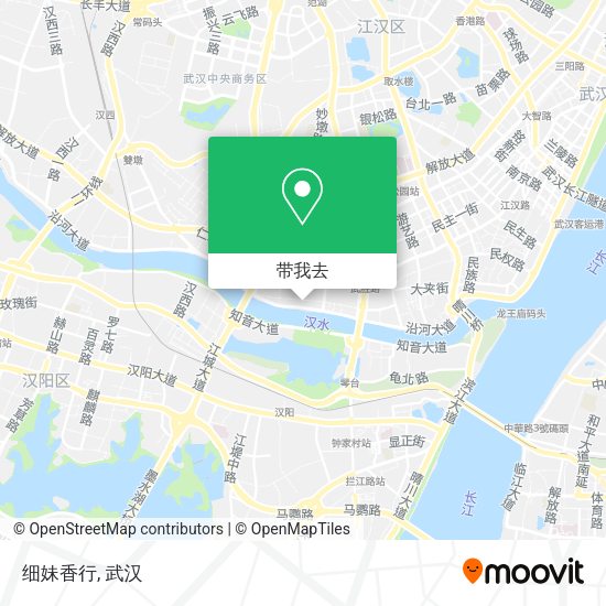 细妹香行地图