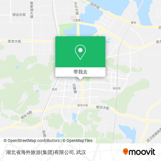 湖北省海外旅游(集团)有限公司地图