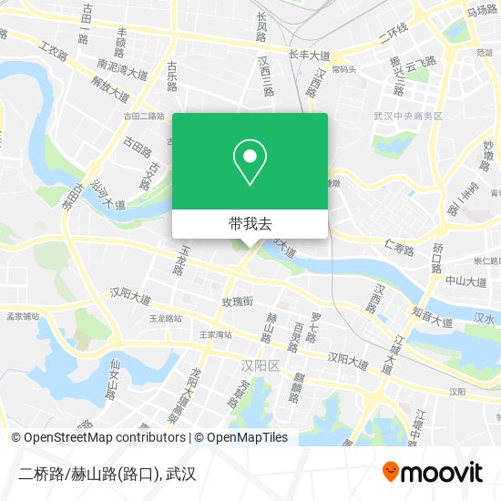 二桥路/赫山路(路口)地图