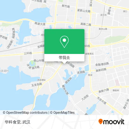 华科食堂地图