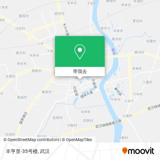 丰亨里-35号楼地图