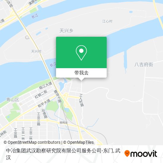 中冶集团武汉勘察研究院有限公司服务公司-东门地图