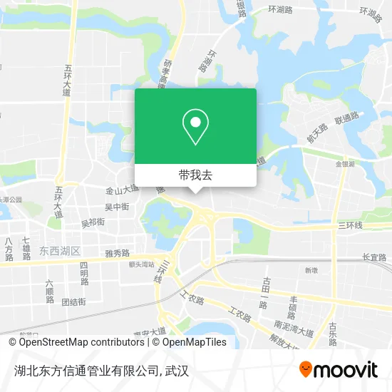 湖北东方信通管业有限公司地图