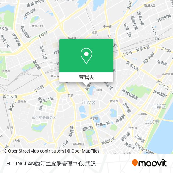 FUTINGLAN馥汀兰皮肤管理中心地图