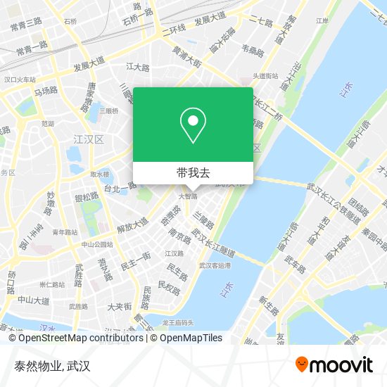 泰然物业地图