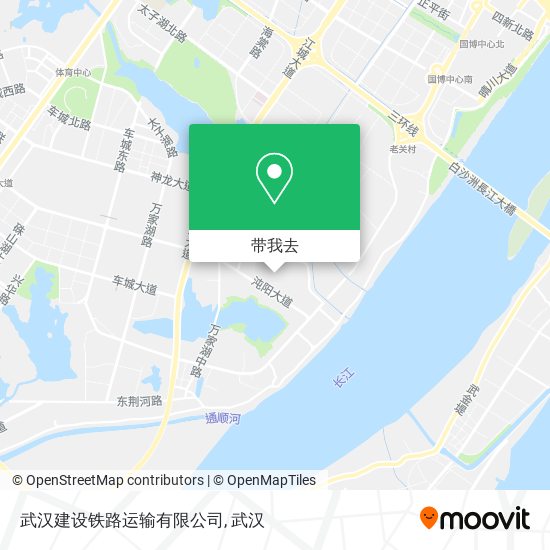 武汉建设铁路运输有限公司地图