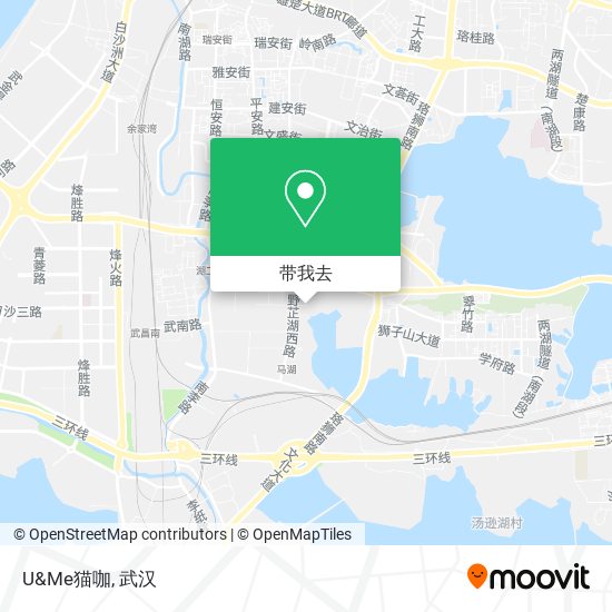 U&Me猫咖地图