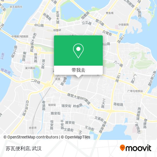 苏瓦便利店地图