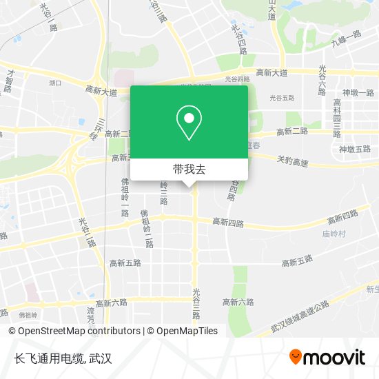长飞通用电缆地图