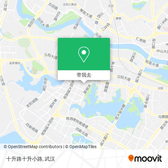 十升路十升小路地图