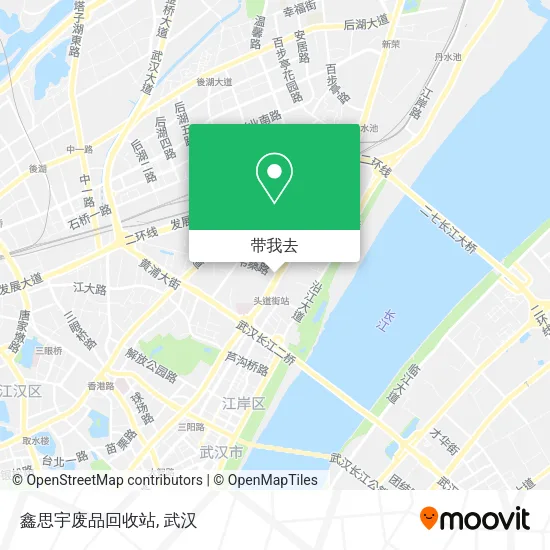 鑫思宇废品回收站地图