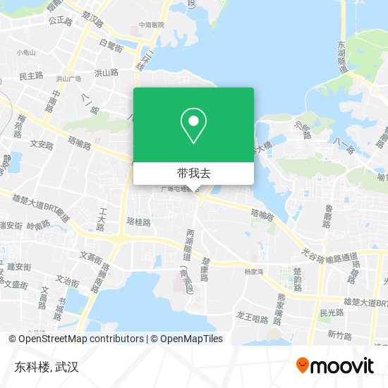 东科楼地图