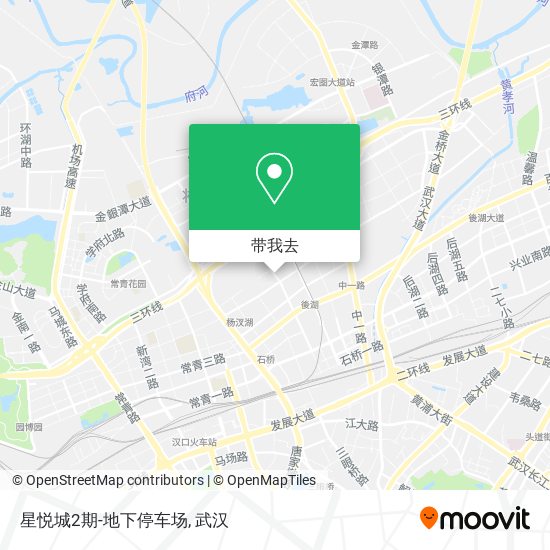 星悦城2期-地下停车场地图