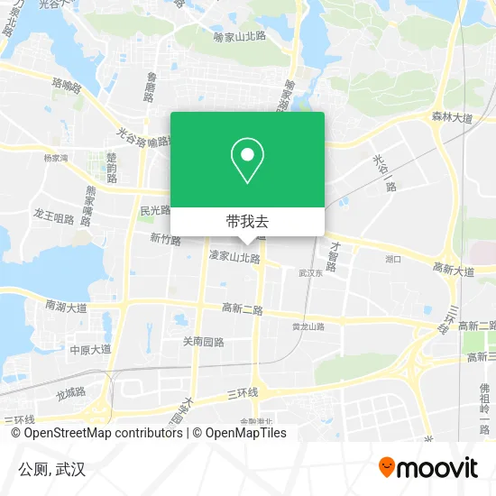 公厕地图