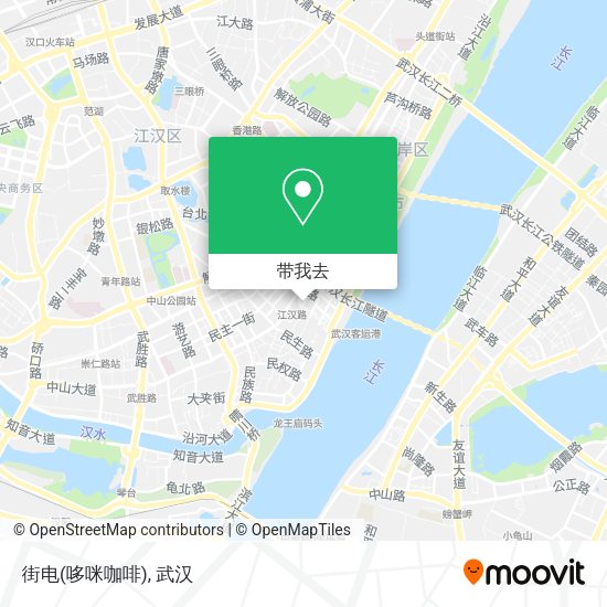 街电(哆咪咖啡)地图