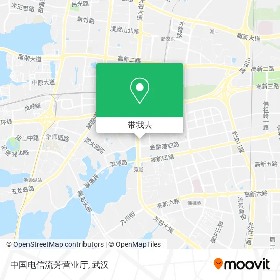 中国电信流芳营业厅地图