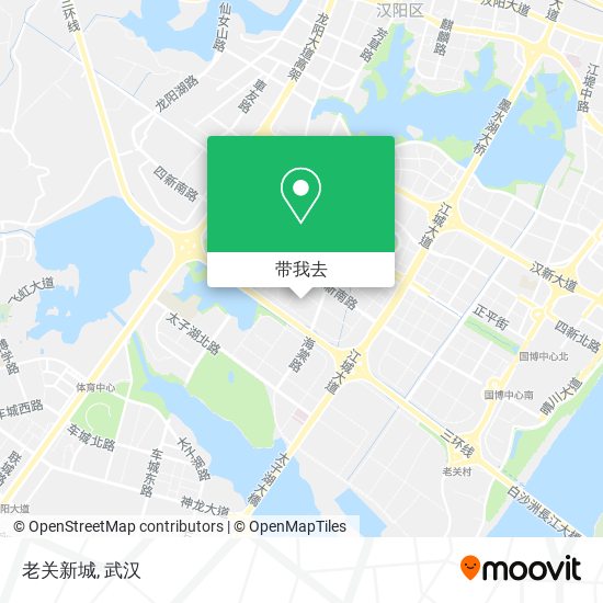 老关新城地图