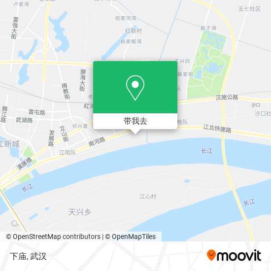 下庙地图