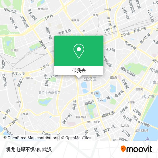凯龙电焊不绣钢地图