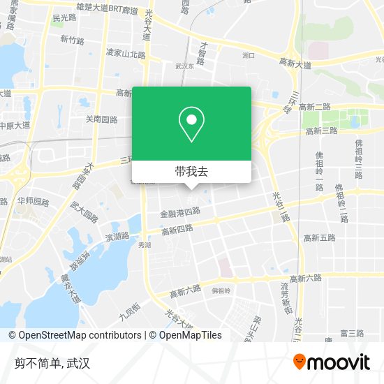 剪不简单地图