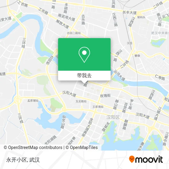 永开小区地图