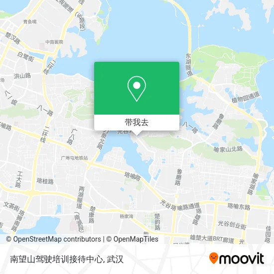 南望山驾驶培训接待中心地图