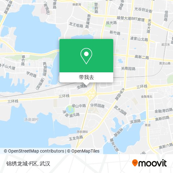 锦绣龙城-F区地图