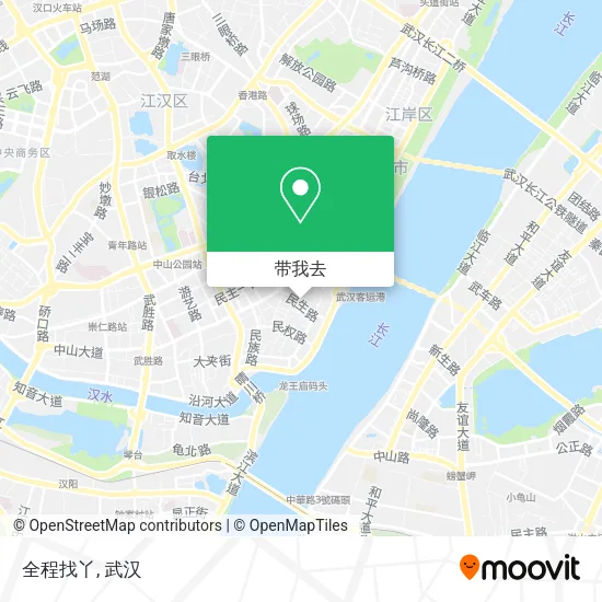 全程找丫地图
