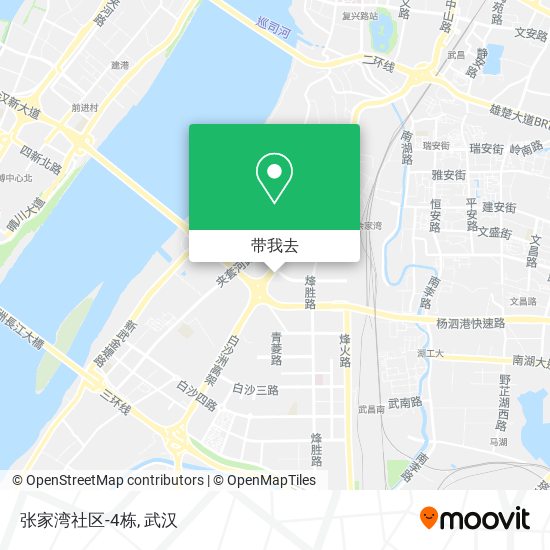 张家湾社区-4栋地图