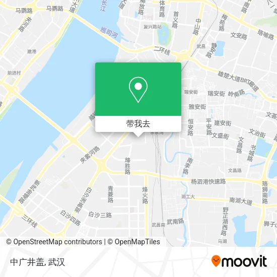 中广井盖地图