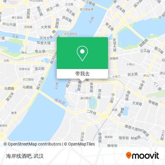 海岸线酒吧地图