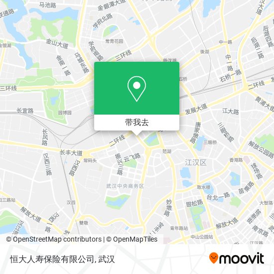 恒大人寿保险有限公司地图