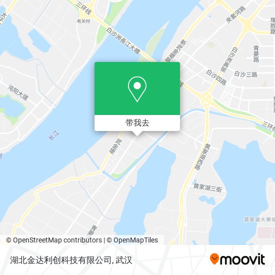 湖北金达利创科技有限公司地图