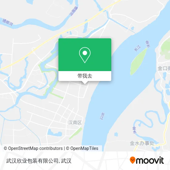 武汉欣业包装有限公司地图