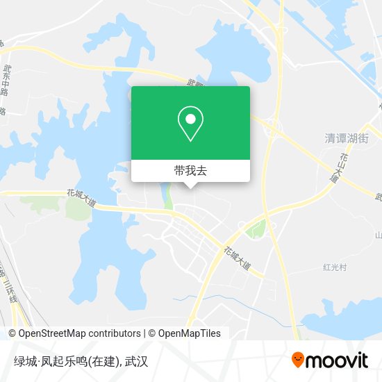 绿城·凤起乐鸣(在建)地图