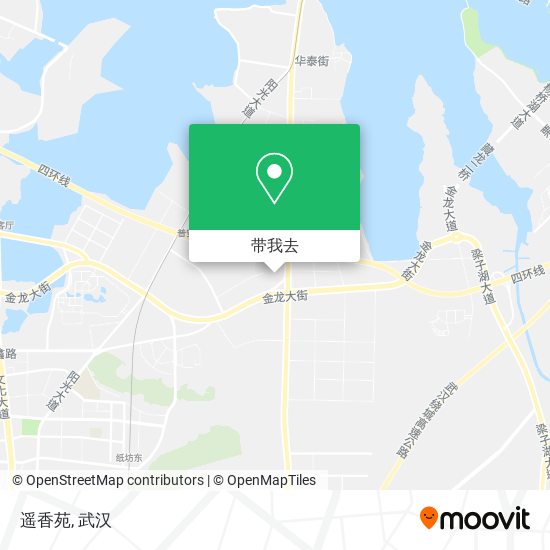 遥香苑地图